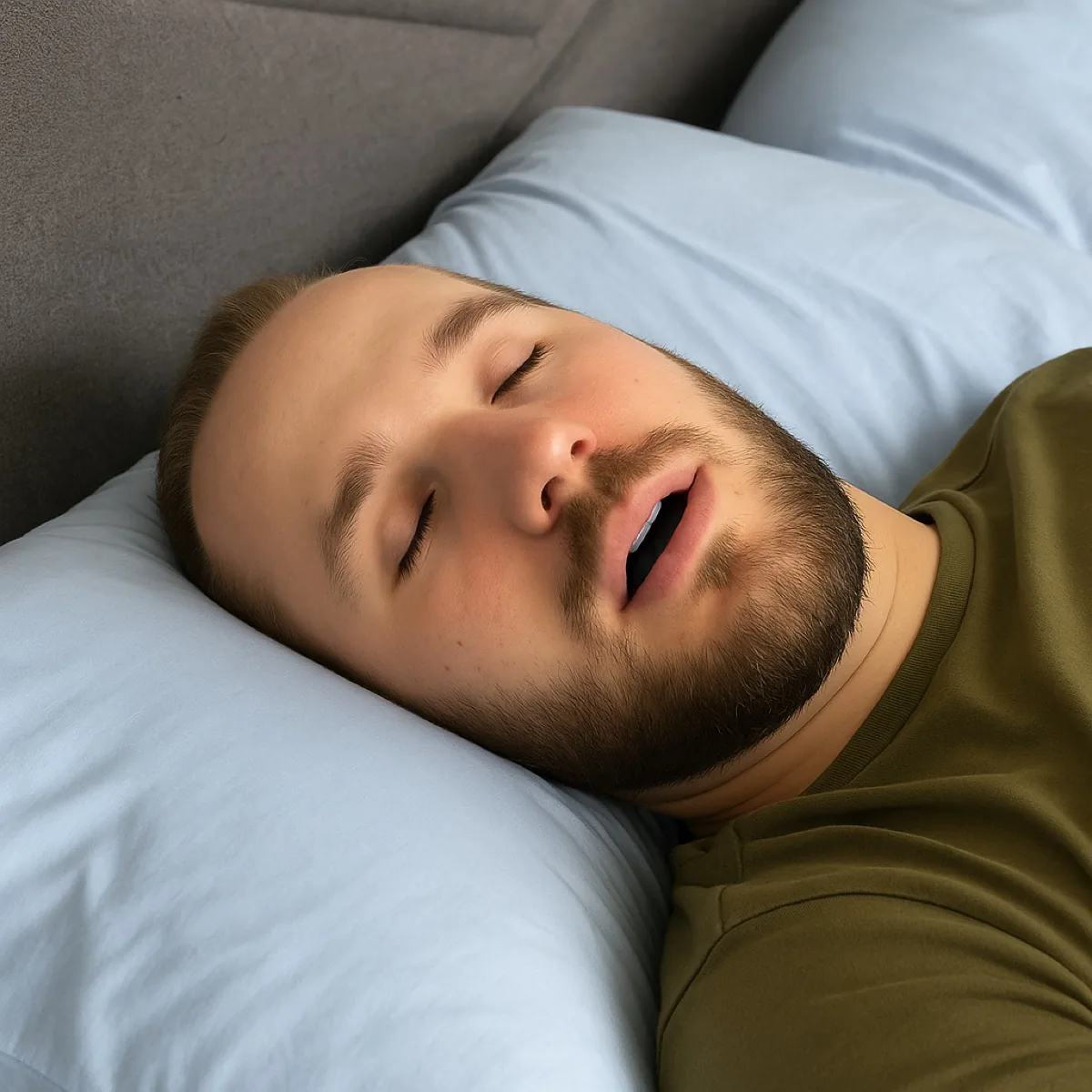 Sleeping peacefully