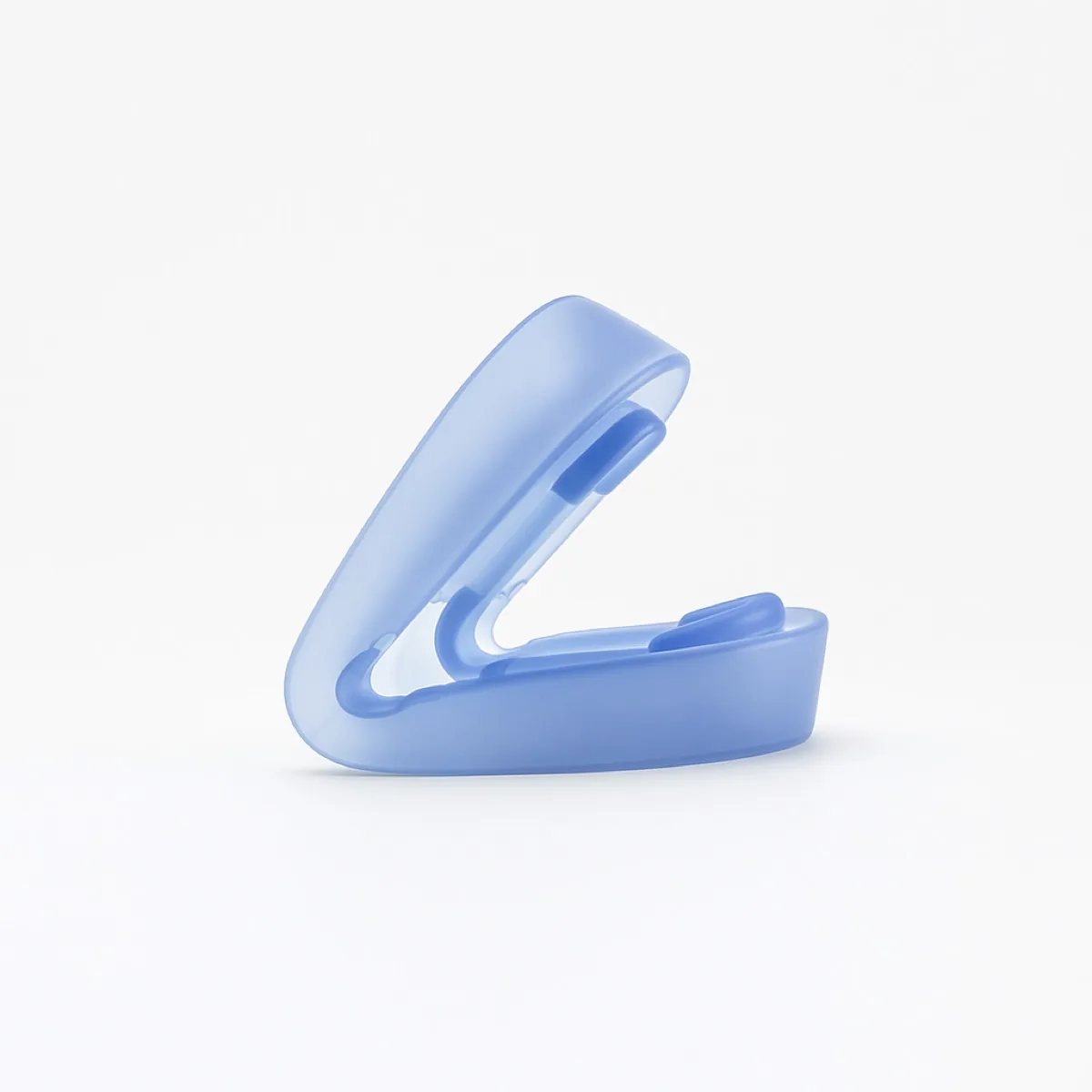 Hushvel mouthpiece, side view