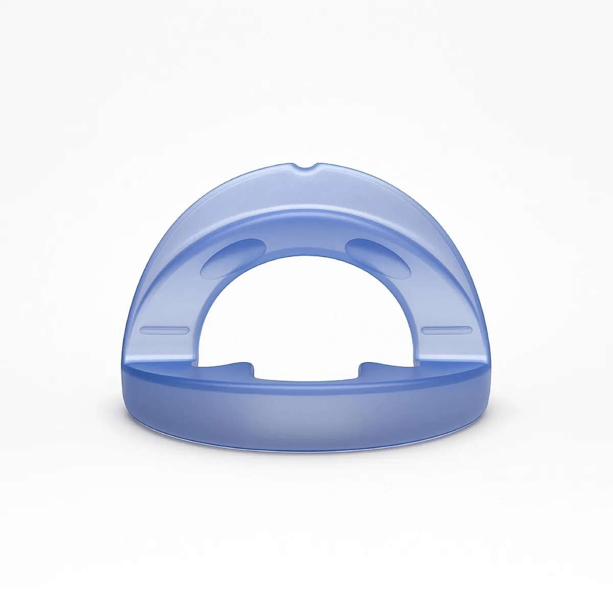 Hushvel mouthpiece, front view